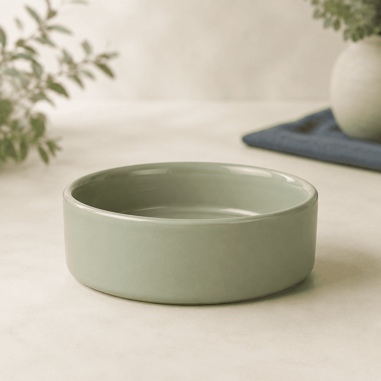 Calm Ceramic Bowl