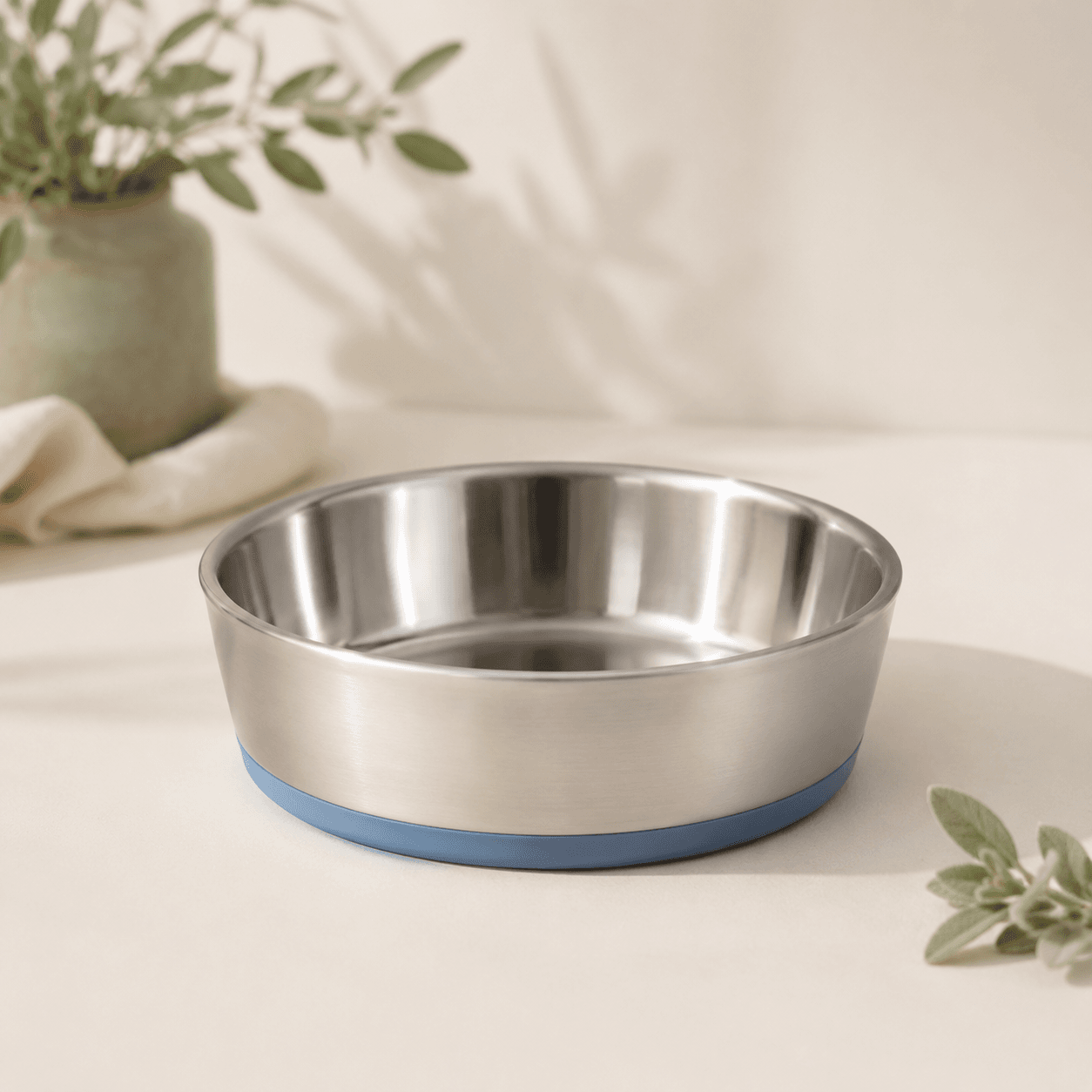 Steady Steel Bowl