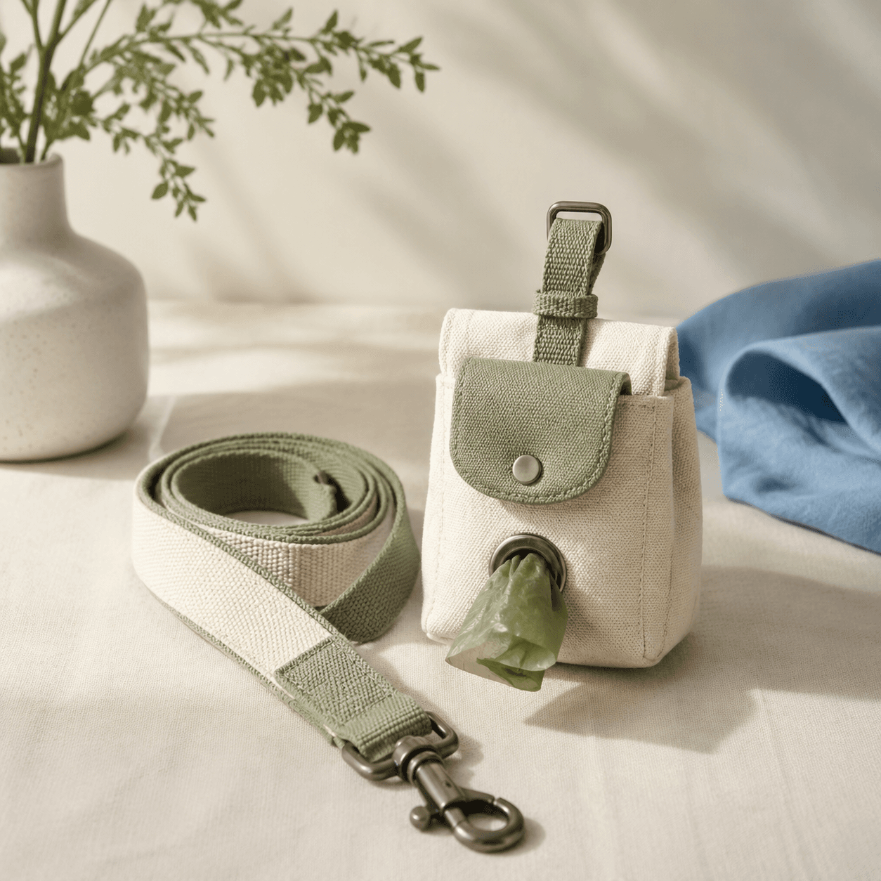 Canvas Walk Pouch